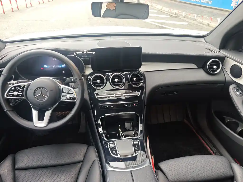 Mercedes-Benz GLC Coupe — миниатюра 11