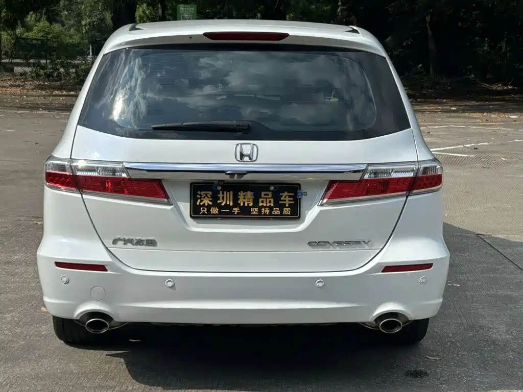 Honda Odyssey — миниатюра 5