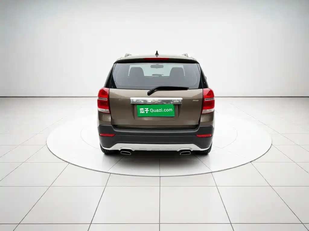 Chevrolet Captiva — миниатюра 5