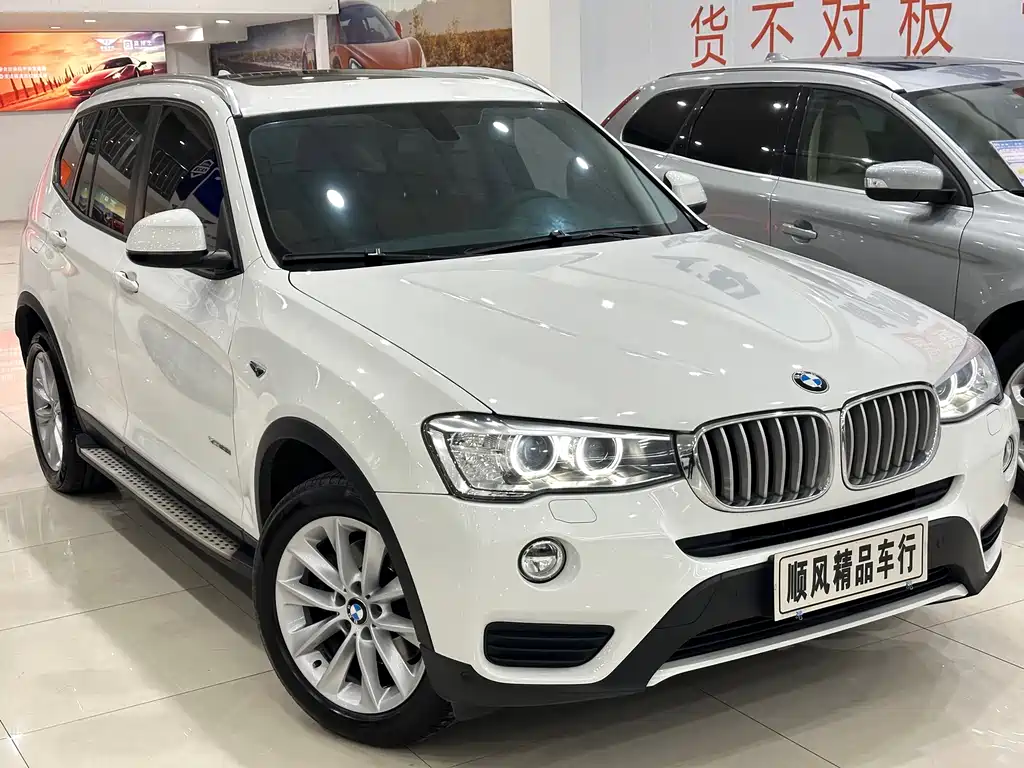 BMW X3 (Import) — миниатюра 28