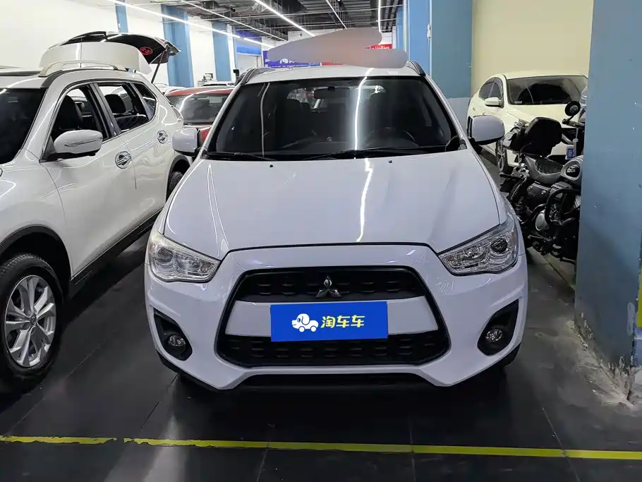 Mitsubishi ASX — миниатюра 2