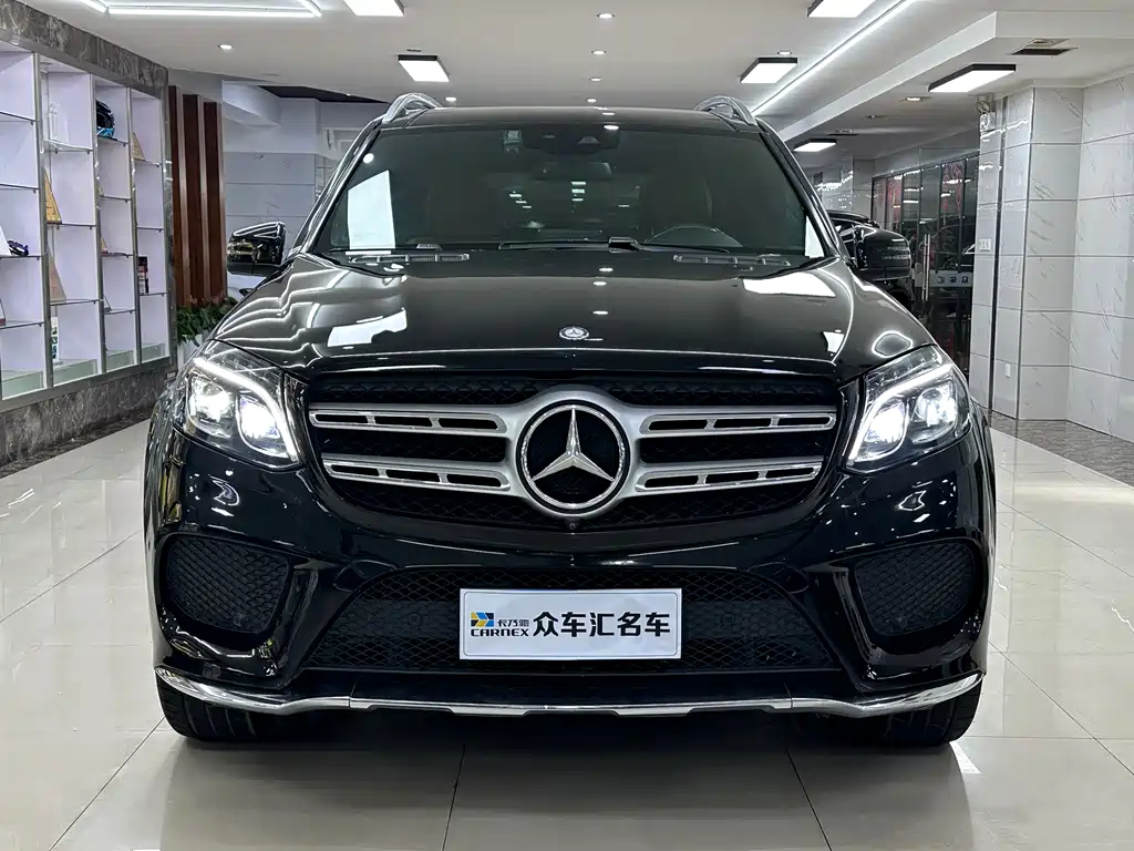 Mercedes-Benz GLS 2016 GLS 400 4MATIC Luxury