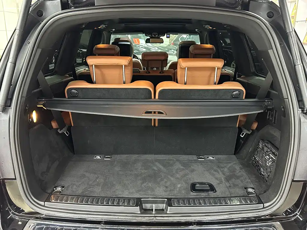 Mercedes-Benz GLS 2016 GLS 400 4MATIC Luxury