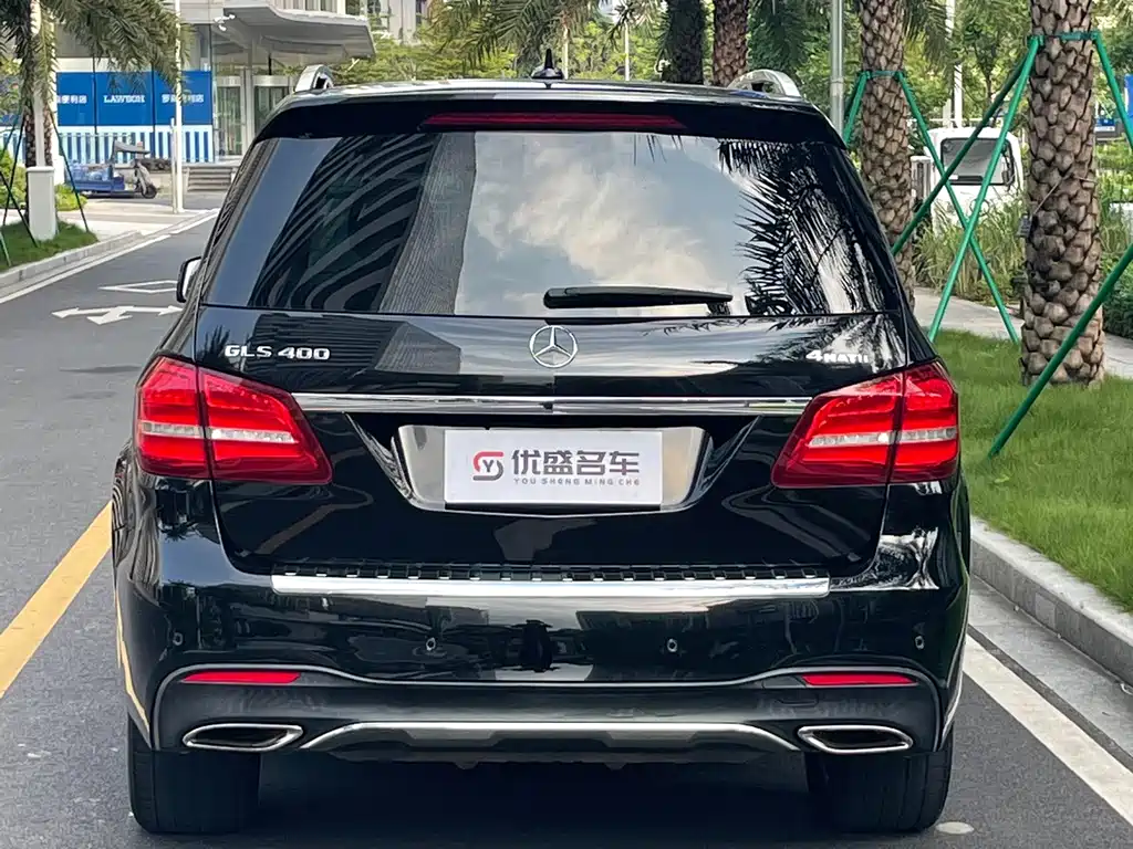 Mercedes-Benz GLS — миниатюра 14