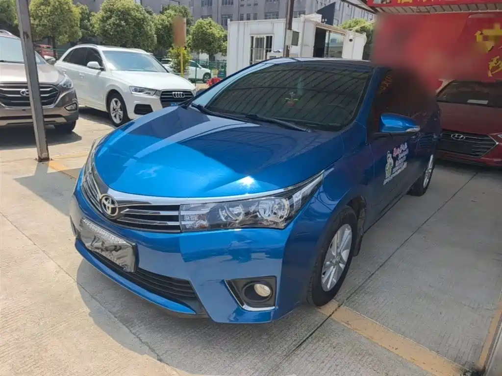Toyota Corolla 2014
