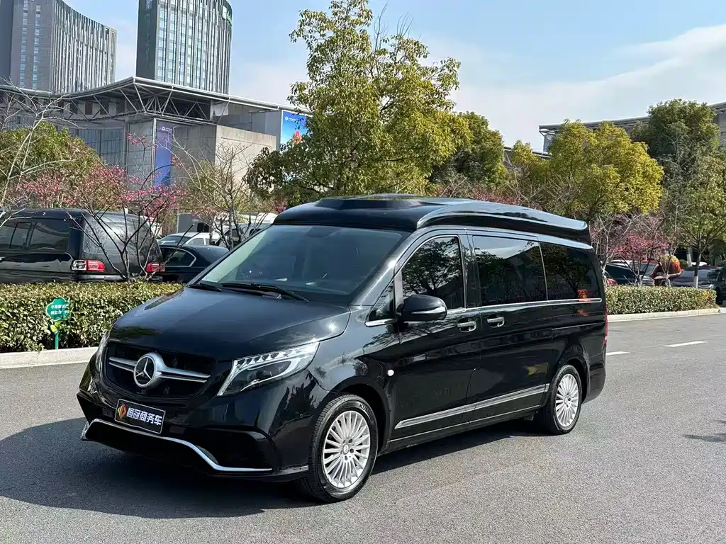 Mercedes-Benz V-Class 2019