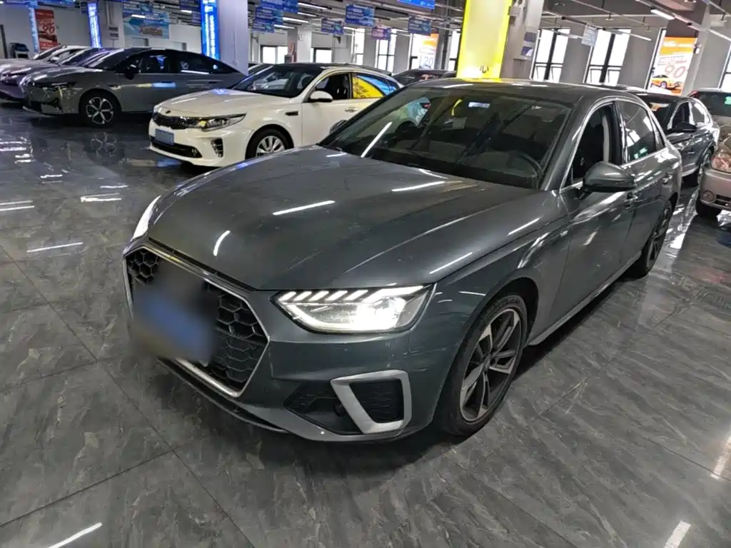 Audi A4L — миниатюра 2