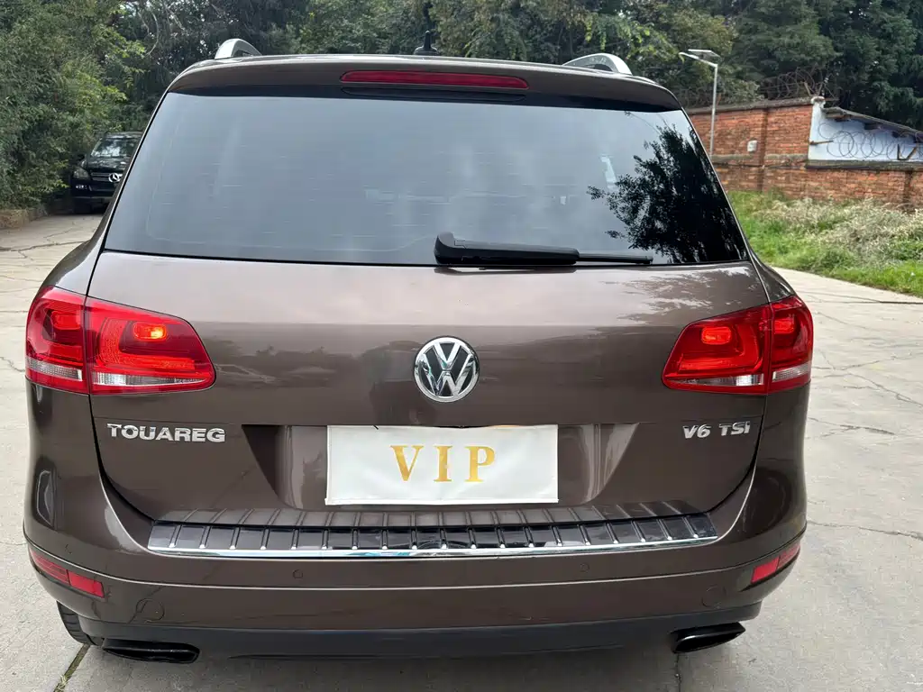 Volkswagen Touareg — миниатюра 10