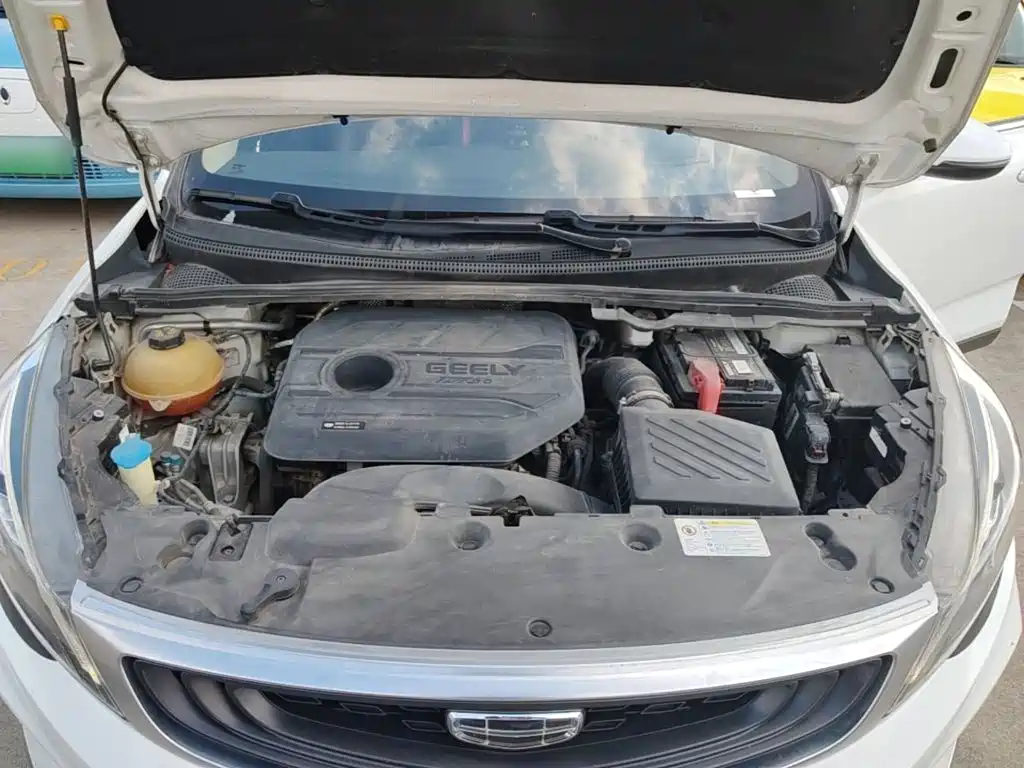 Geely Emgrand GS — миниатюра 20