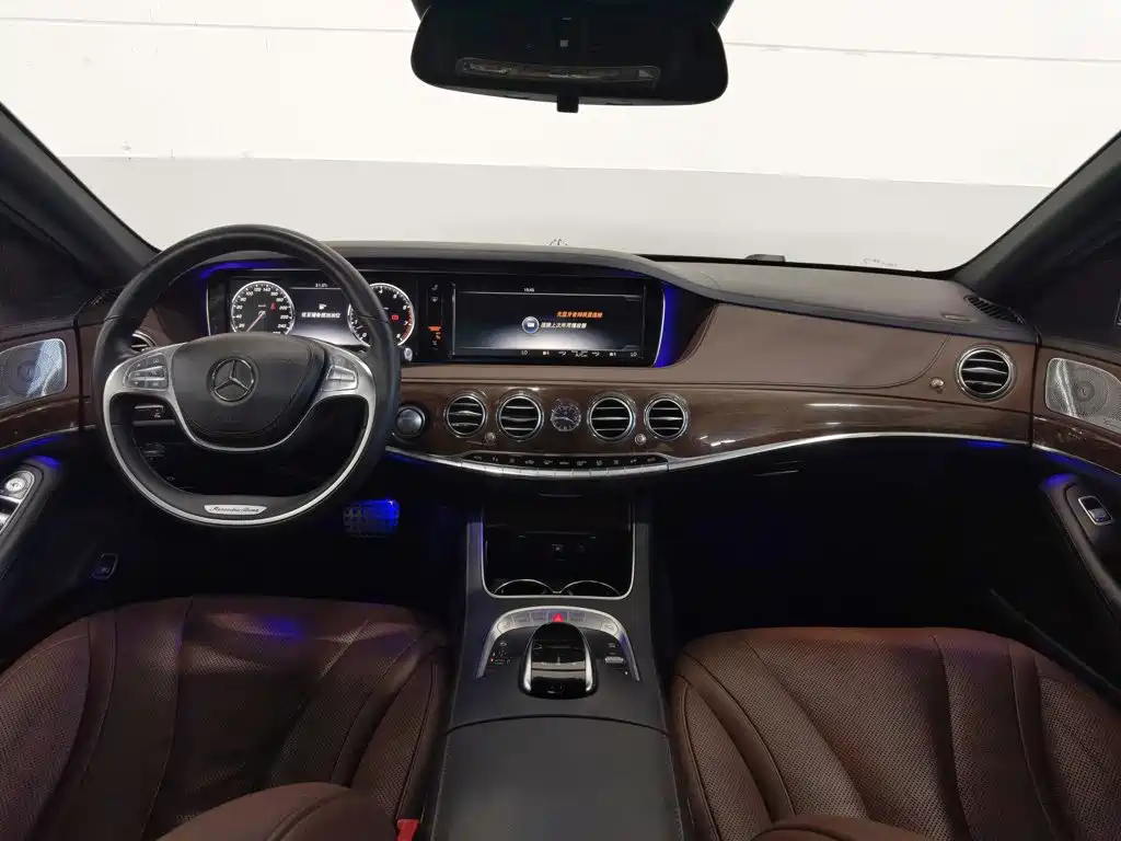 Mercedes-Benz S-Class — миниатюра 5