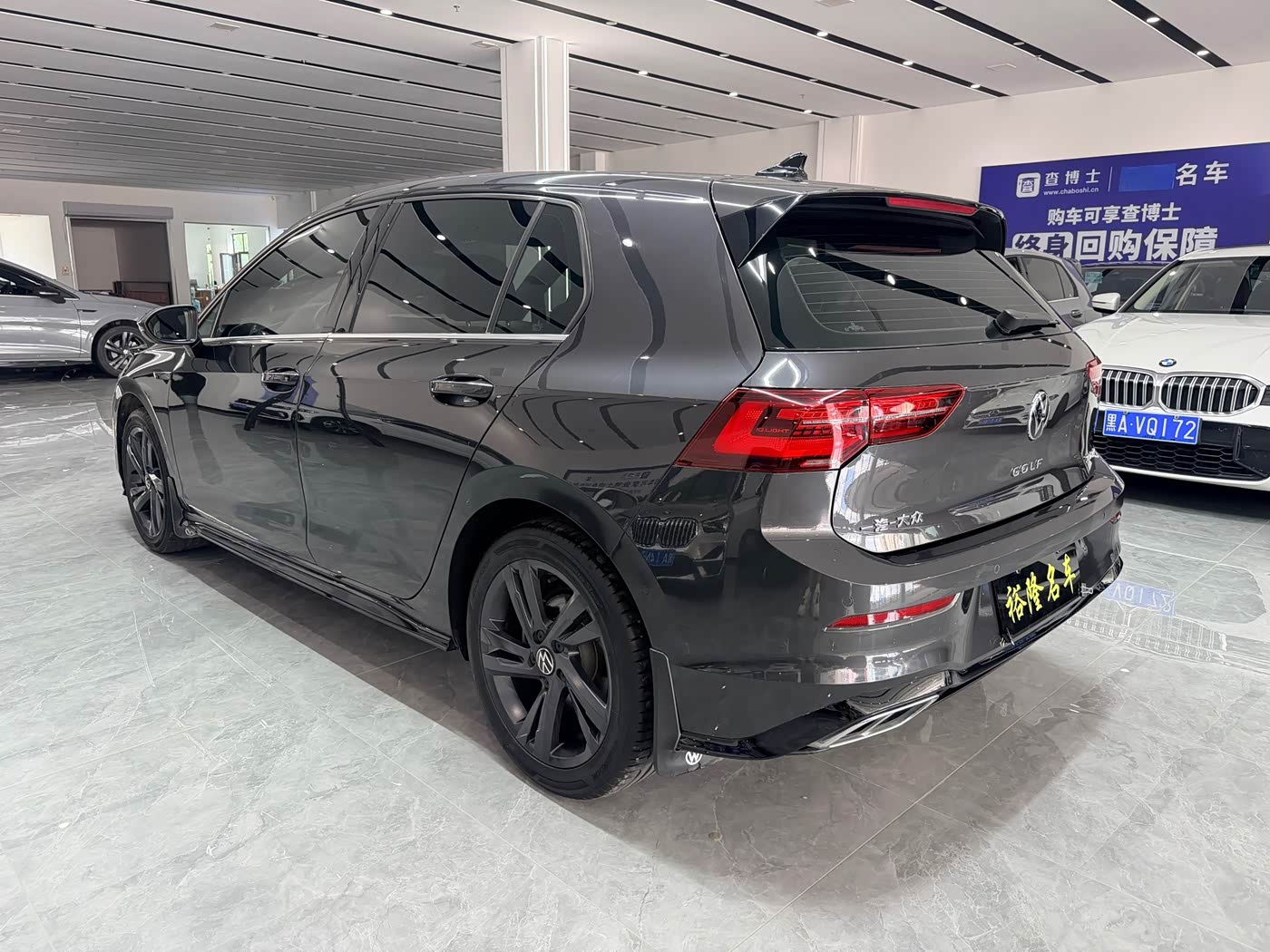 Volkswagen Golf 1.4 л 2022 г. Чёрный, пробег 46000 км