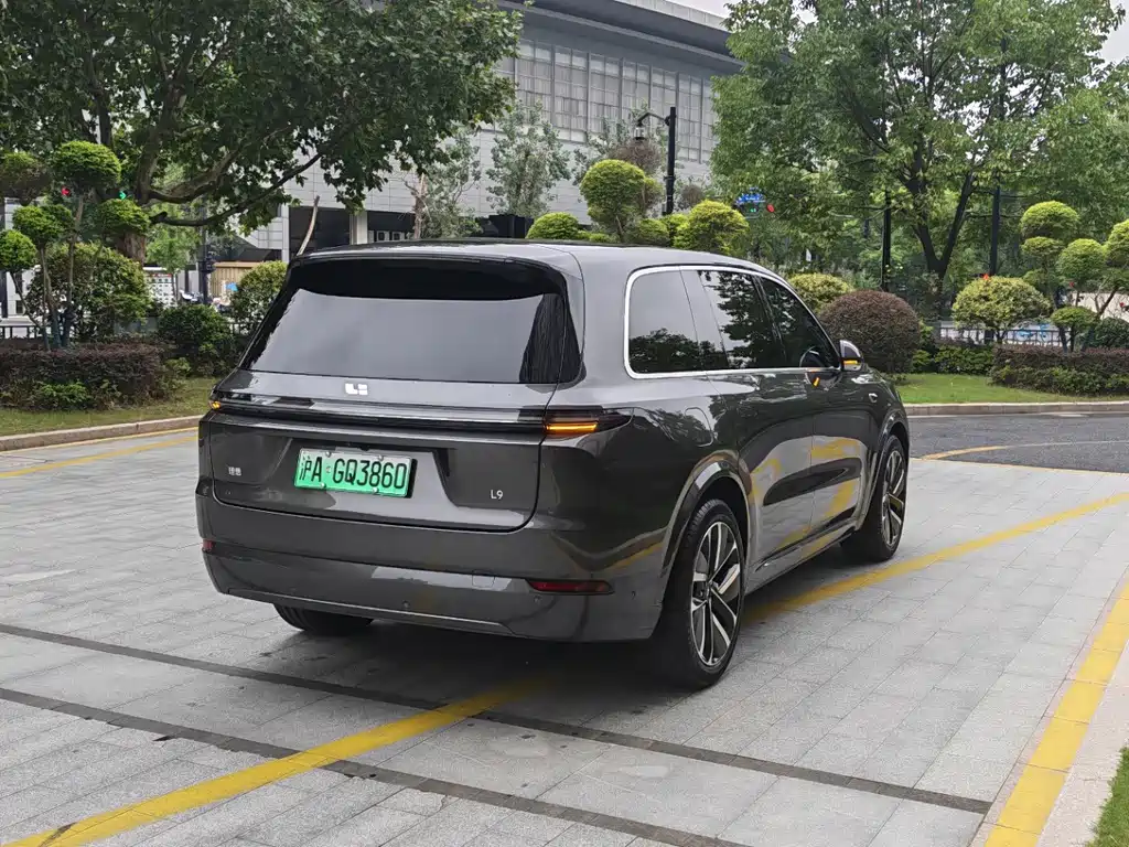 Li Auto Li L9 — миниатюра 9