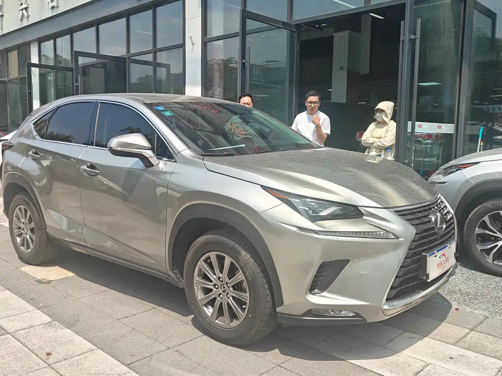 Lexus NX — миниатюра 3