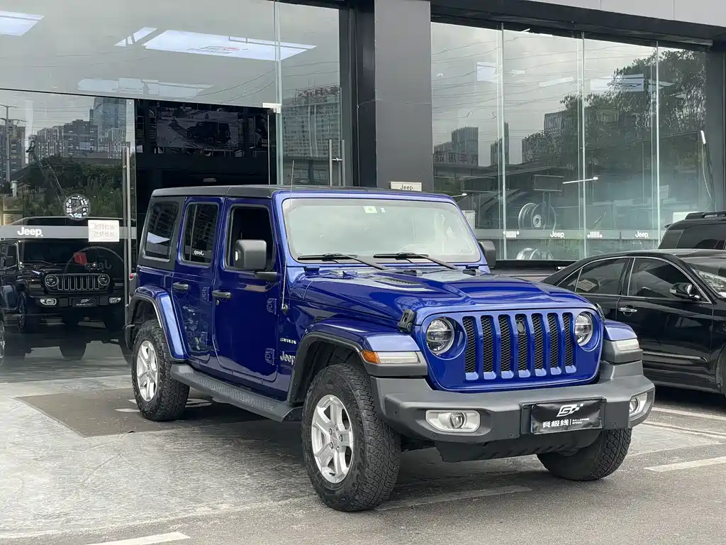 Jeep Wrangler — миниатюра 3