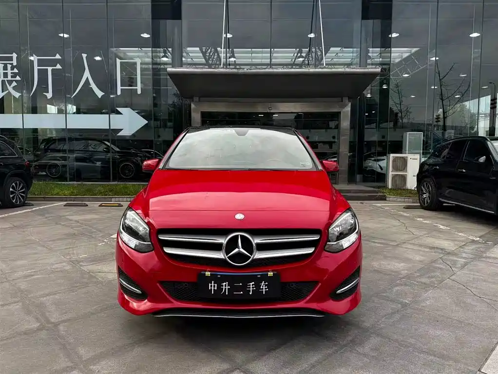 MERCEDES-BENZ B CLASS