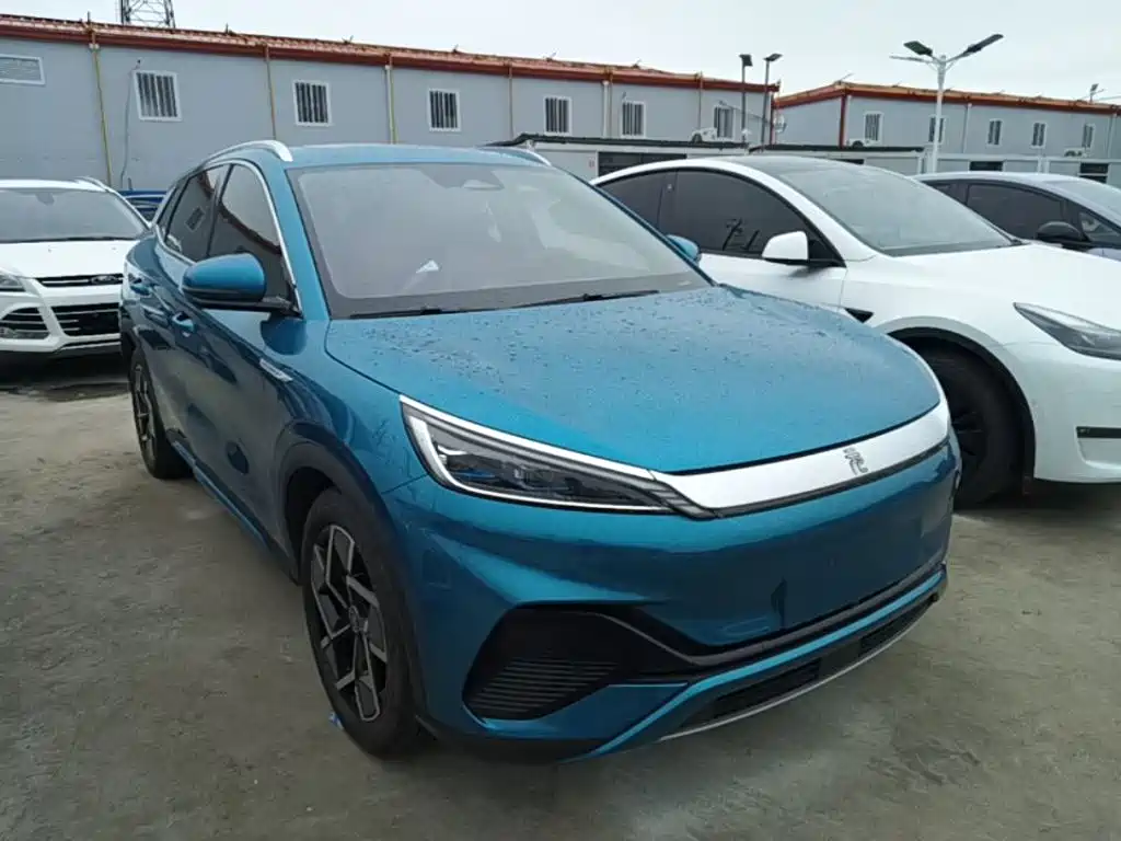 BYD Yuan Plus — миниатюра 4
