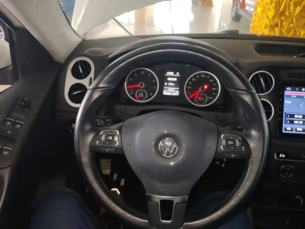 Volkswagen Tiguan — миниатюра 11