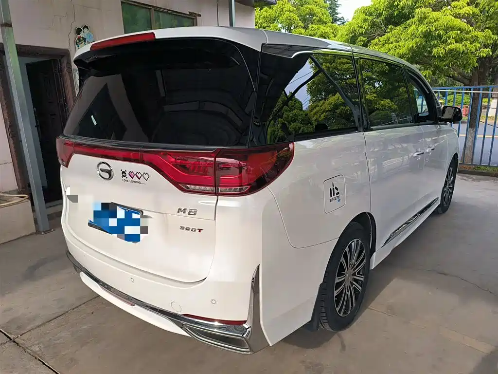 GAC Motor Trumpchi M8 2022
