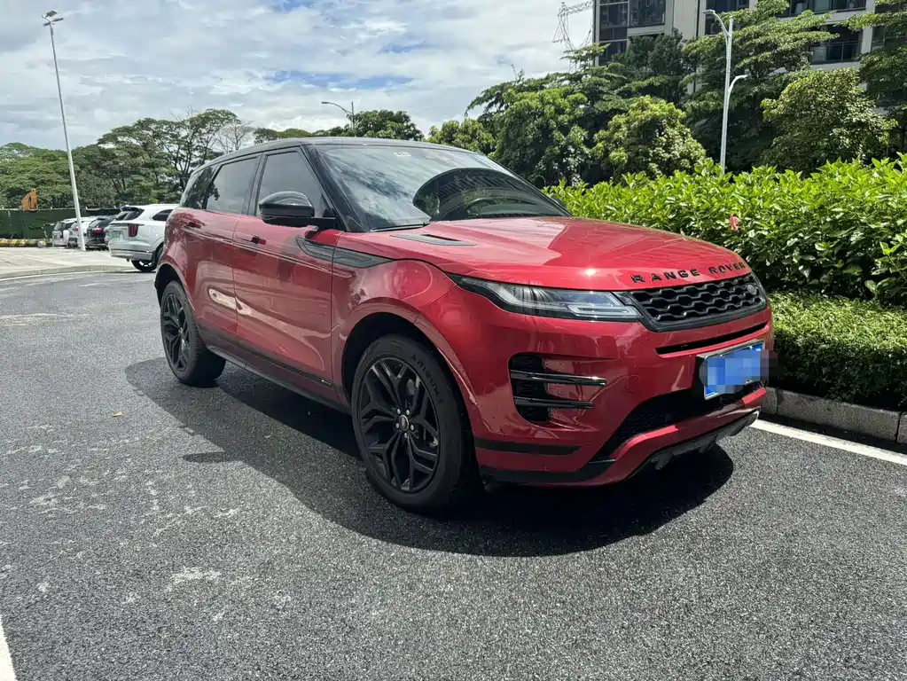 Land Rover Range Rover Evoque 2020 249PS R-DYNAMIC S Sport