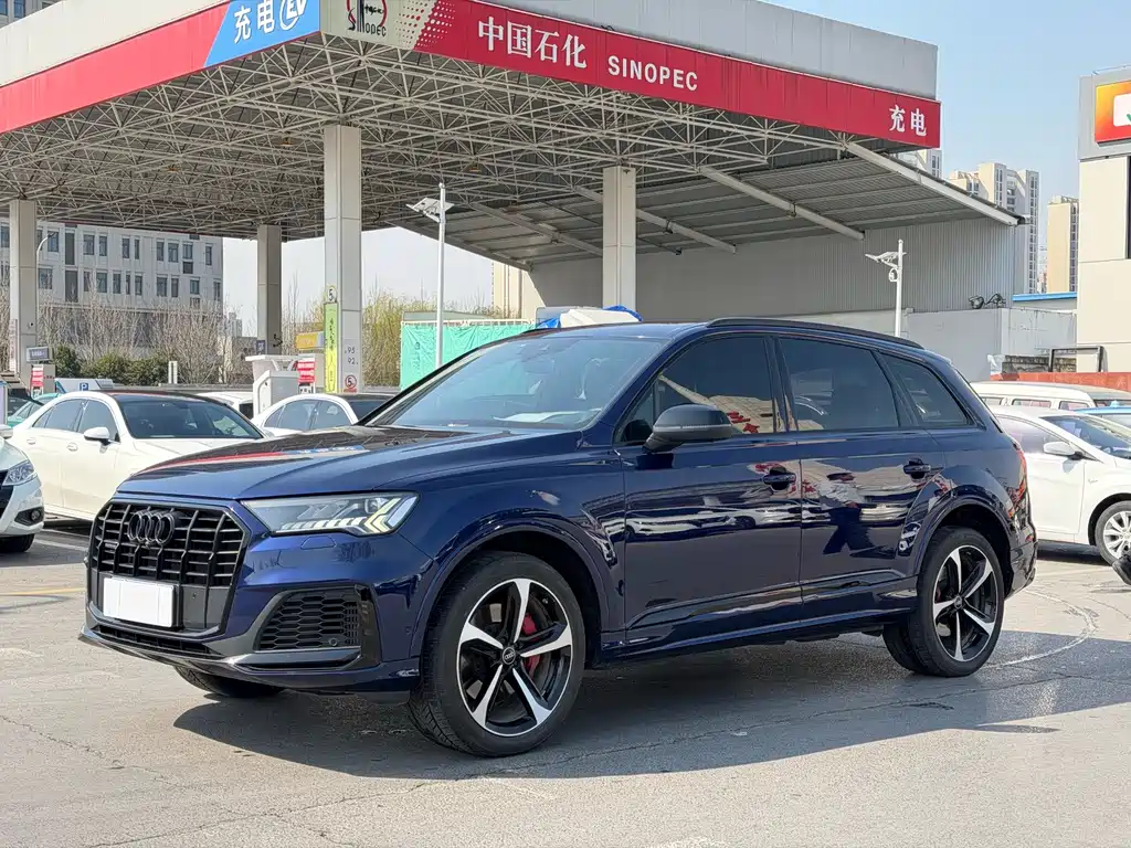 Audi Q7 2022