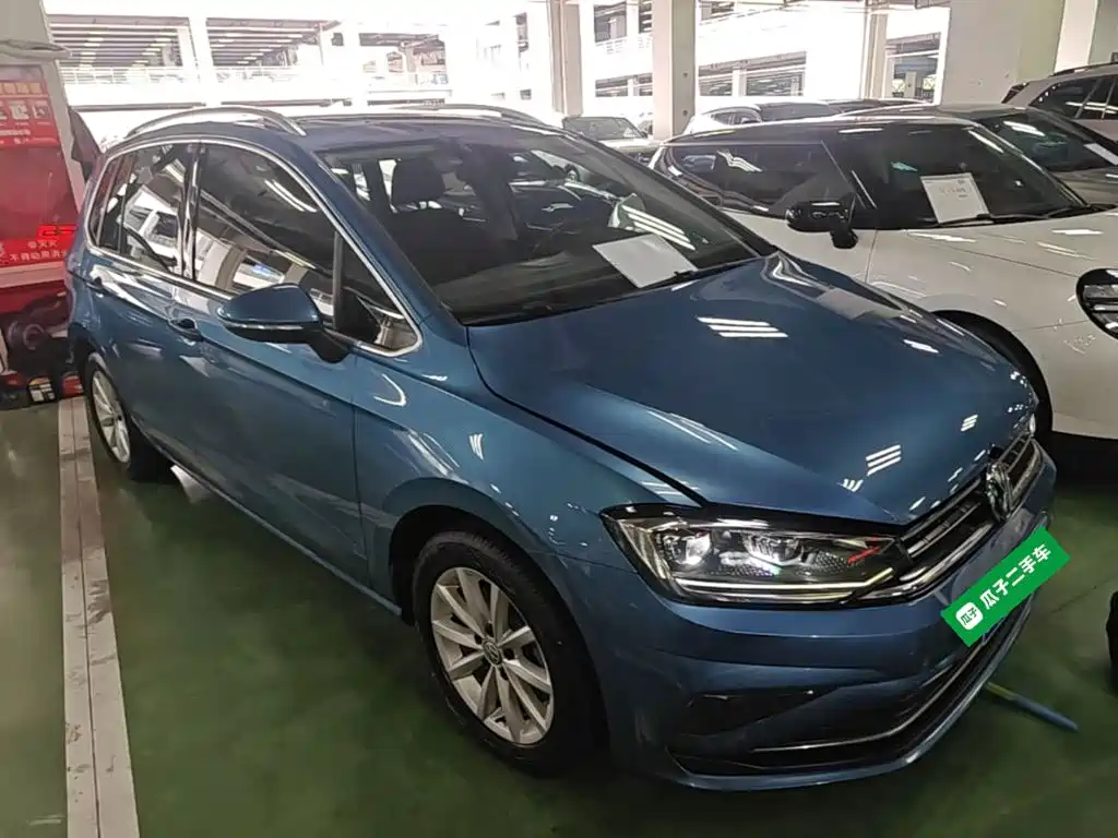 Volkswagen Golf Sportsvan — миниатюра 4