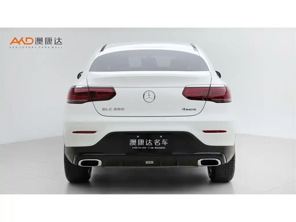 Mercedes-Benz GLC Coupe — миниатюра 4