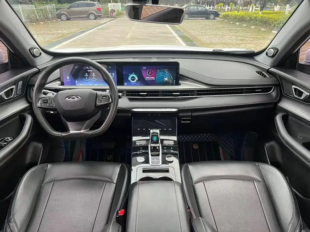 Chery Tiggo 8 PLUS 290TGDI DCT Heroic Edition+, фото 9