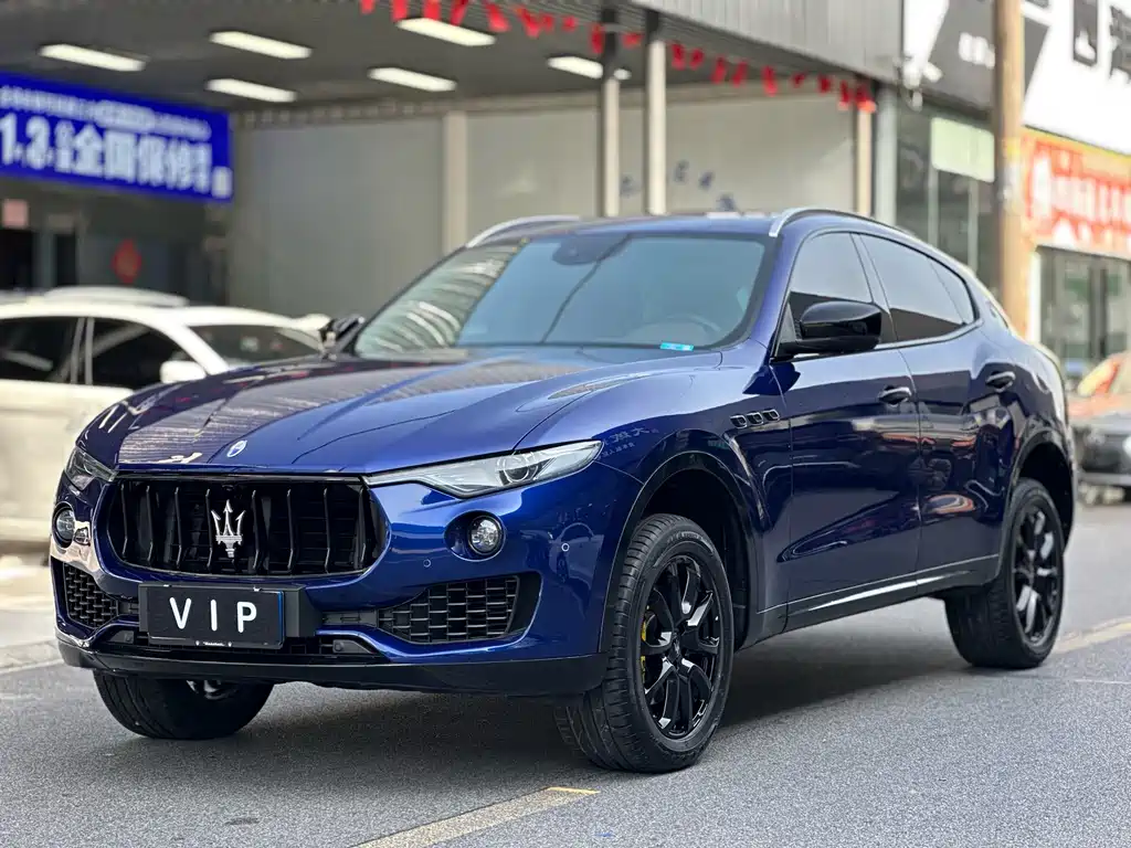 Maserati Levante 2017