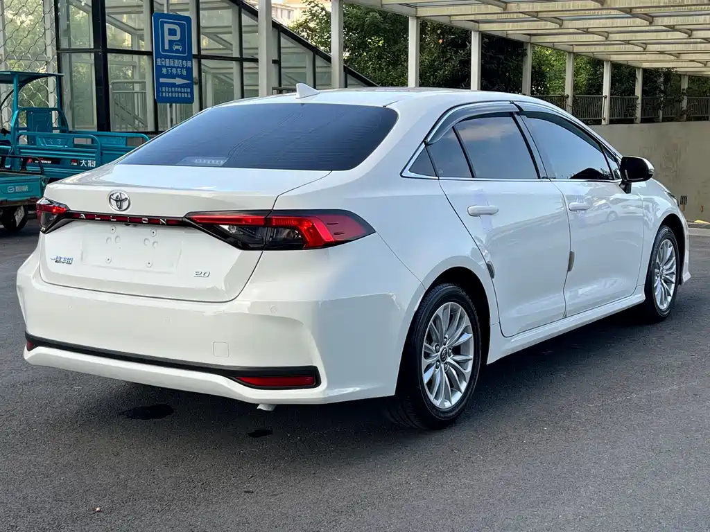 Toyota Allion — миниатюра 23