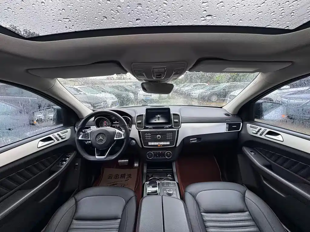 Mercedes-Benz GLE Coupe — миниатюра 8
