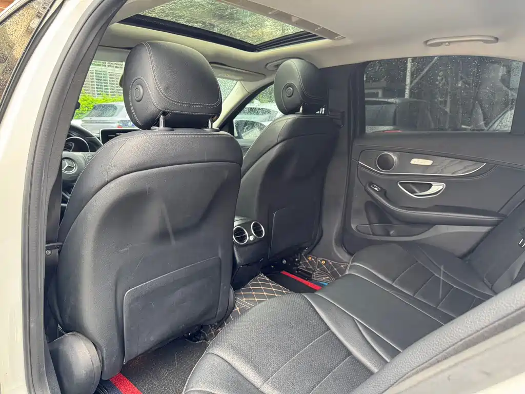 Mercedes-Benz C-Class C 2018 C 180 L Fashion Sport