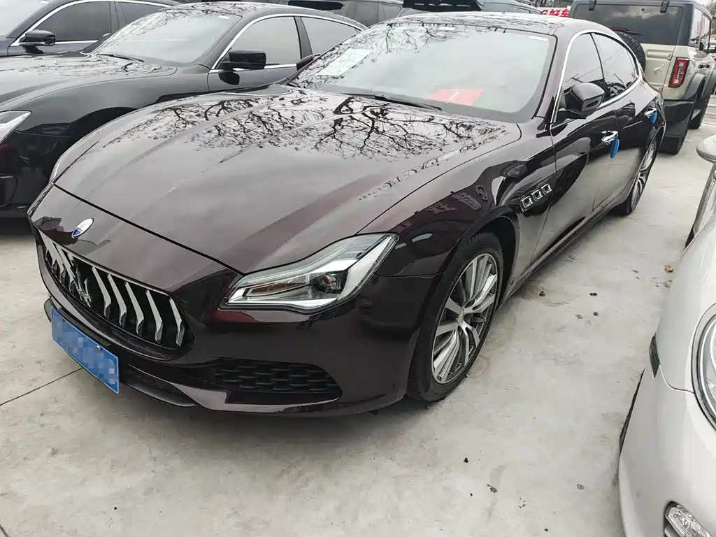 MASERATI PRESIDENT