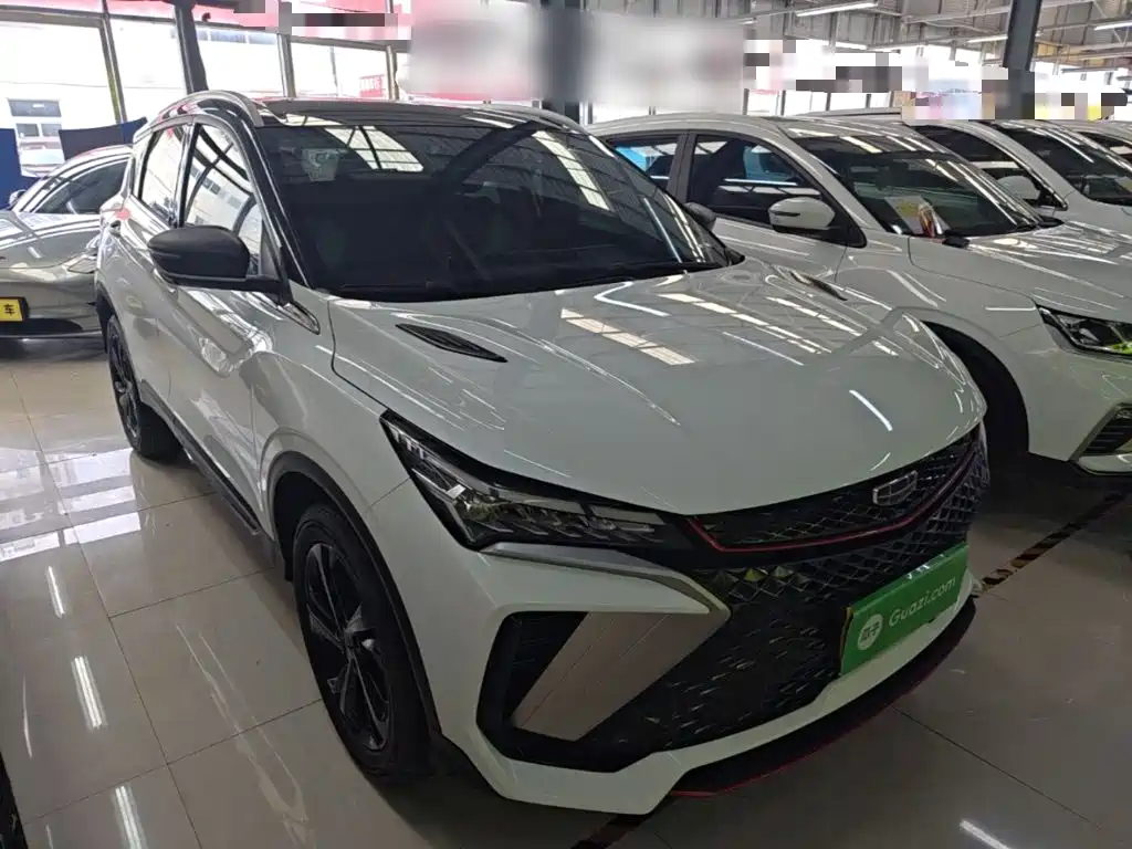 Geely Binyue — миниатюра 4