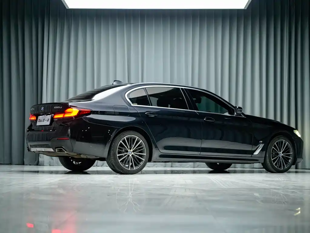 BMW 5 Series — миниатюра 9