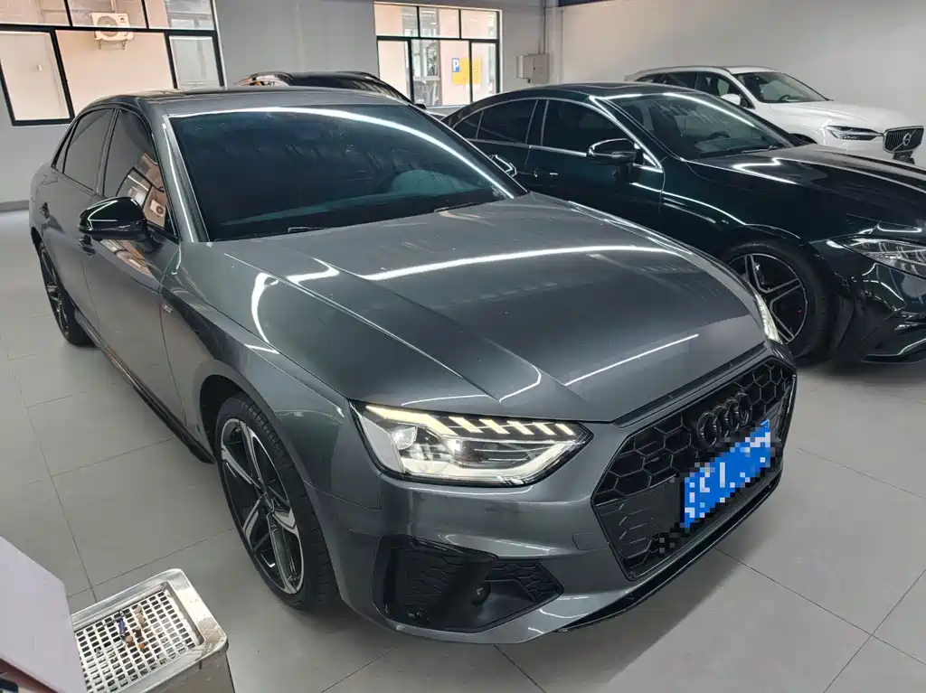 Audi A4L — миниатюра 2