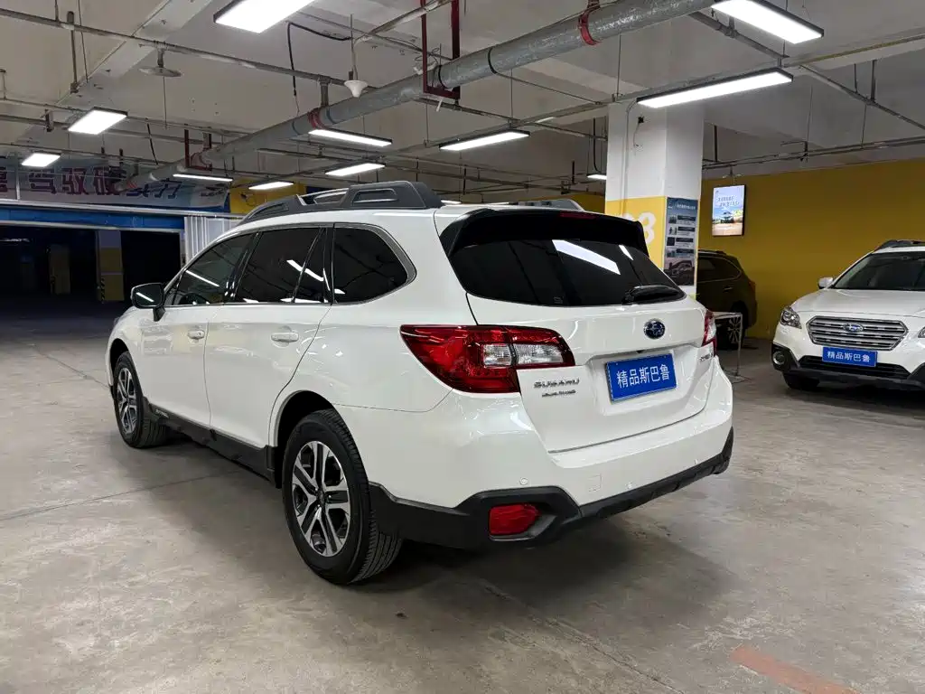 Subaru Outback — миниатюра 6