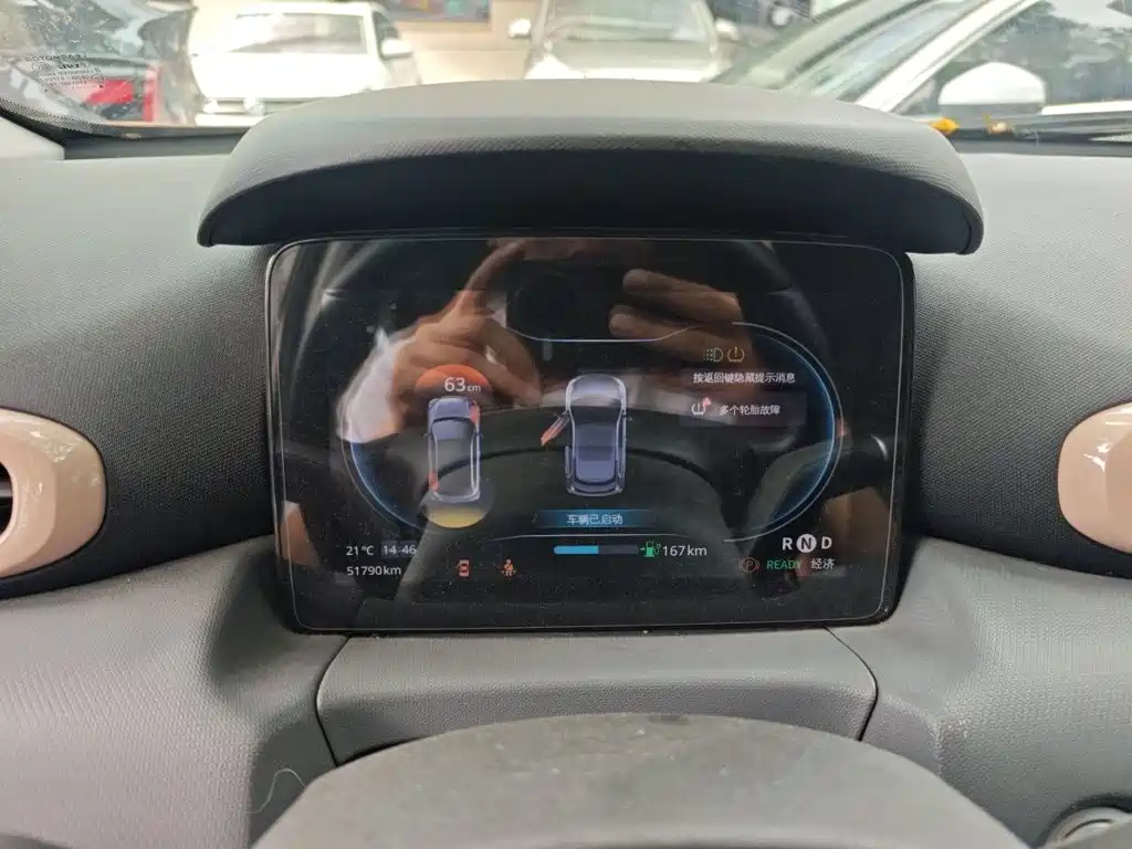 Leapmotor Leapmotor T03 — миниатюра 12