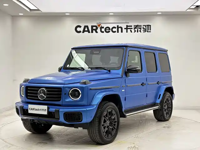 MERCEDES-BENZ G CLASS NEW ENERGY 2024
