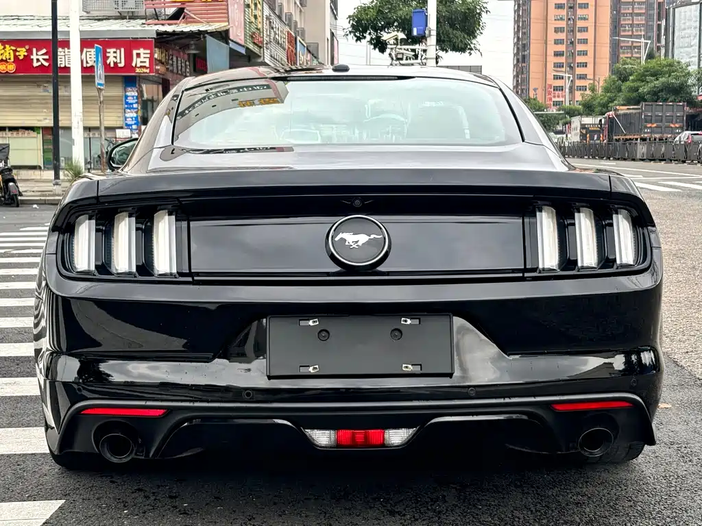 Ford Mustang — миниатюра 5