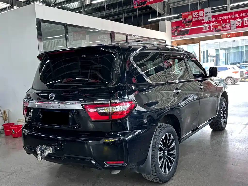 Nissan Patrol 2018 4.0L