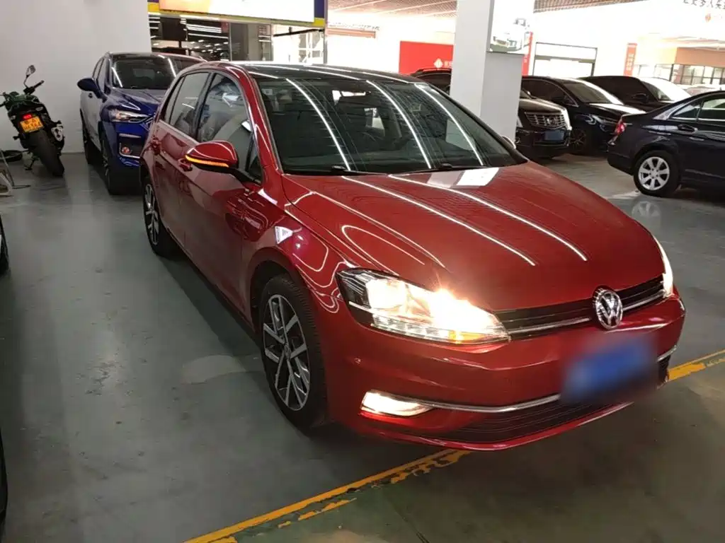 Volkswagen Golf — миниатюра 4