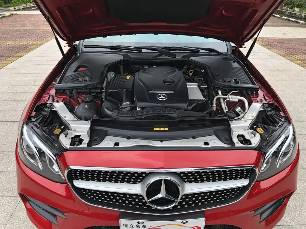 Mercedes-Benz E-Class (Import) — миниатюра 21