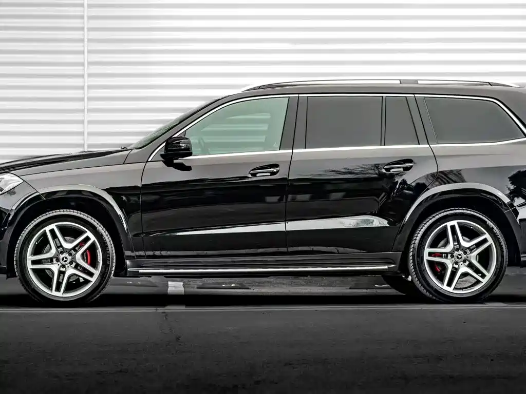 Mercedes-Benz GLS 2018 GLS 400 4MATIC Luxury