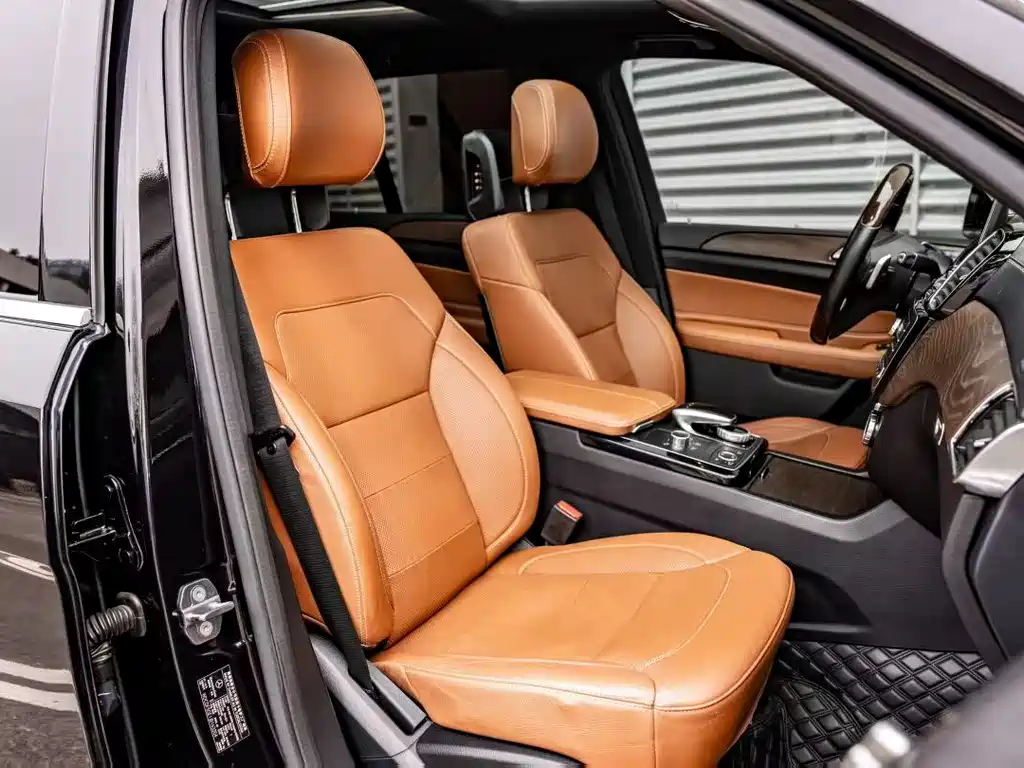 Mercedes-Benz GLS 2018 GLS 400 4MATIC Luxury