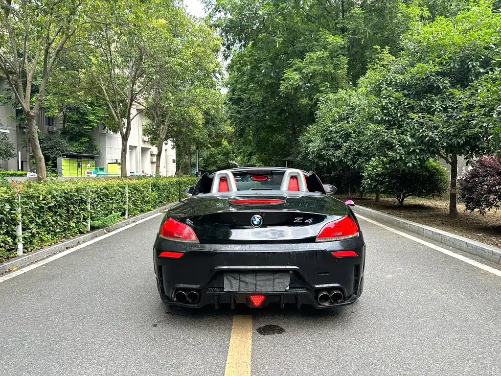 BMW Z4 2009 sDrive23i Lead