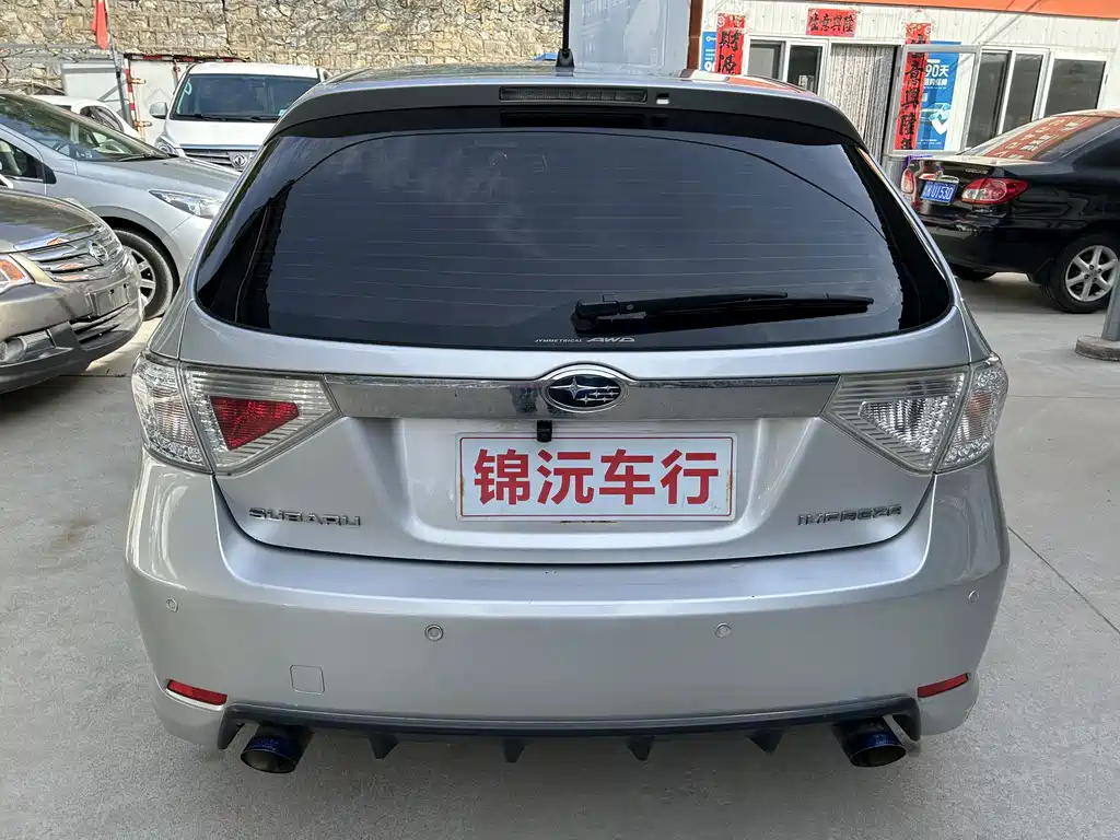 Subaru Impreza — миниатюра 8