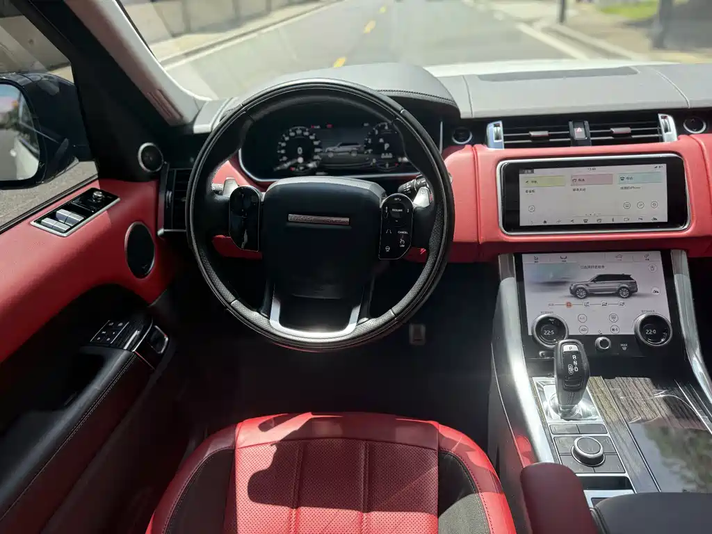 Land Rover Range Rover Sport 2022 3.0 L6