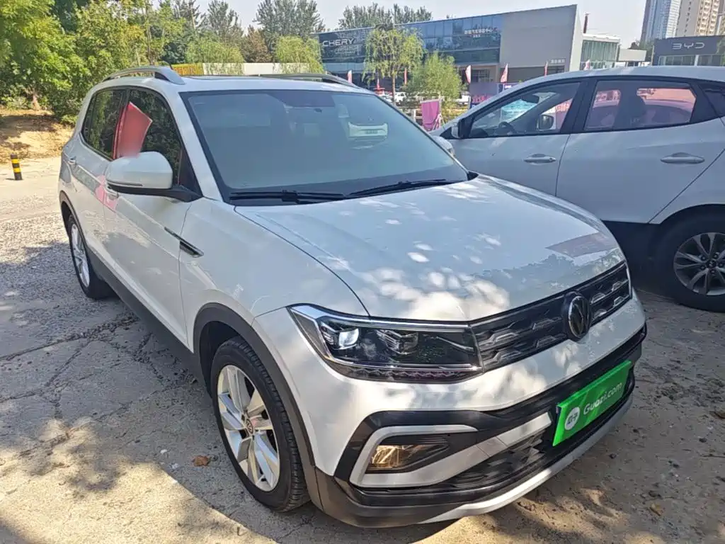 Volkswagen T-Cross — миниатюра 4