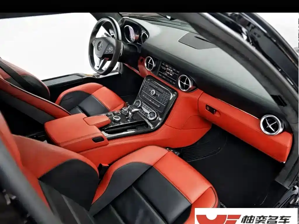 Mercedes-Benz SL S-Class A MG SLS AMG 2011 SLS AMG