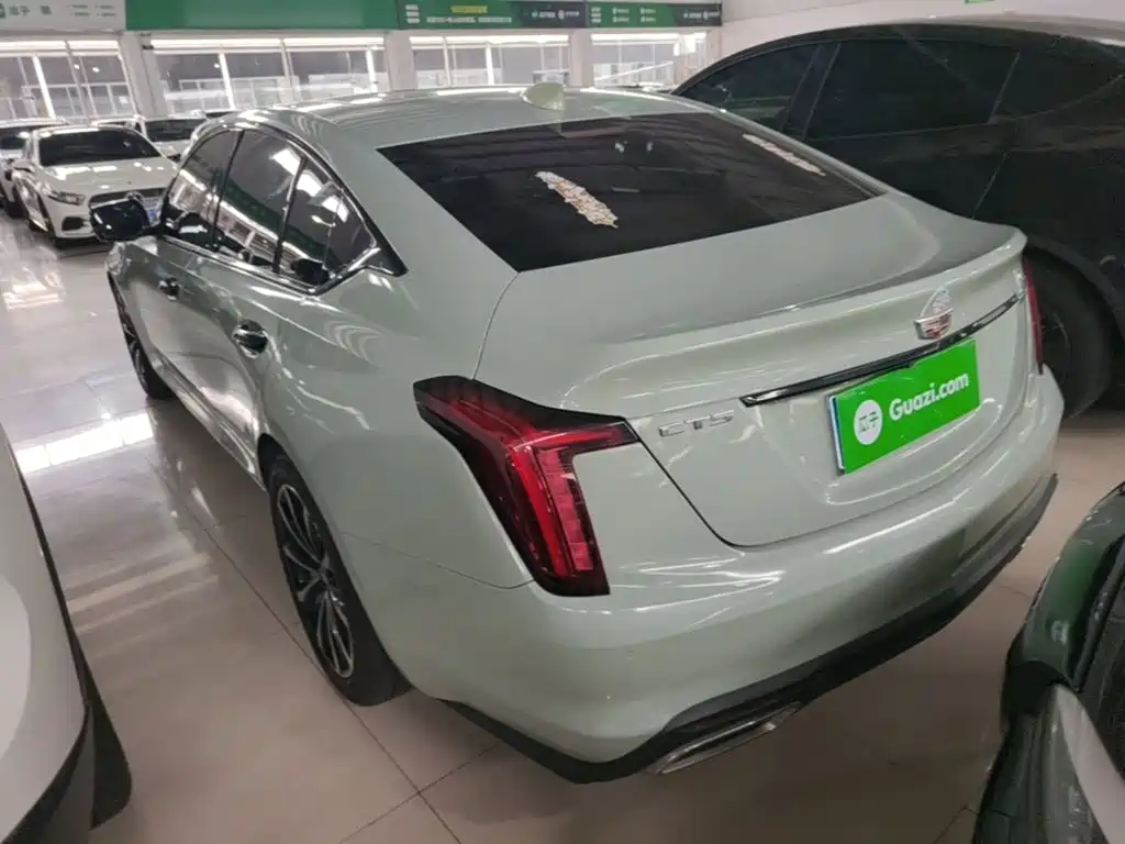 Cadillac CT5 — миниатюра 5